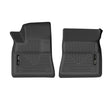 2017-2025 Tesla 3 Black X-Act Front Floor Liners | Dirty Garage