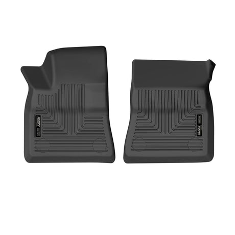 2017-2025 Tesla 3 Black X-Act Front Floor Liners | Dirty Garage