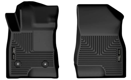 2024-2025 Trax X-Act Black Front Floor Liners | Dirty Garage