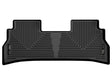 2024-2025 Trax Black X-Act Second Row Floor Liner | Dirty Garage