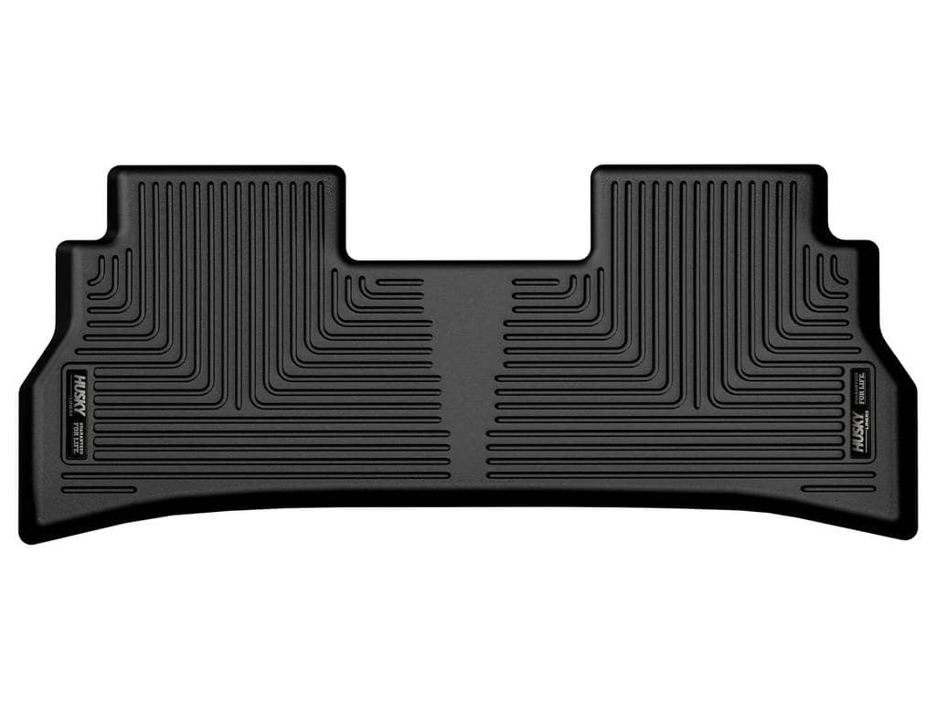 2024-2025 Trax Black X-Act Second Row Floor Liner | Dirty Garage