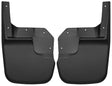 2007-2018 Wrangler JK Black Molded Custom Fit Front Mud Flaps | Dirty Garage