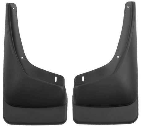 1999-2006 Silverado/Sierra Black Molded Custom Fit Front Mud Flaps Without Flares | Dirty Garage