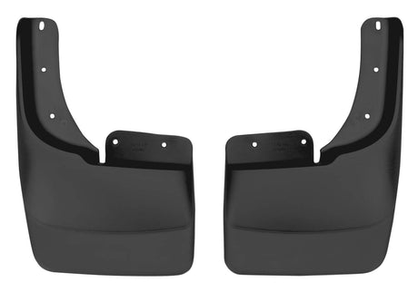 1997-2003 F150 With Factory Flares Black Molded Custom Fit Front Mud Flaps | Dirty Garage
