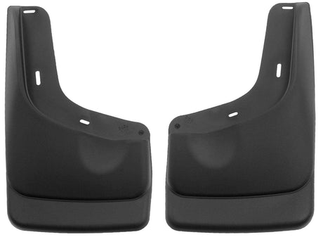 2004-2014 F150 Black Molded Custom Fit Front Mud Flaps | Dirty Garage