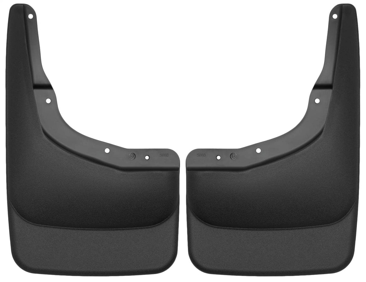 2004-2014 F150 Molded Custom Fit Front Mud Flaps Without Flares | Dirty Garage