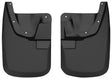 2011-2016 Super Duty Black Molded Custom Fit Front Mud Flaps | Dirty Garage