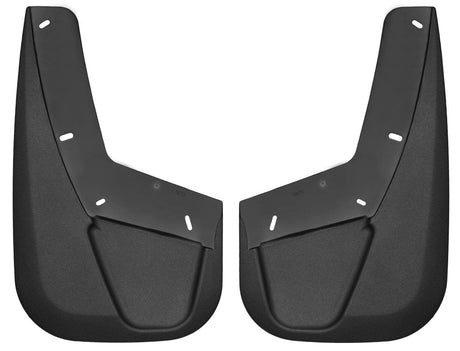 2007-2014 Tahoe/Yukon/Suburban/2007-2013 Avalanche Black Molded Custom Fit Front Mud Flaps | Dirty Garage