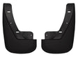 2007-2014 Escalade ESV/Yukon XL Denali Black Molded Custom Fit Rear Mud Flaps | Dirty Garage