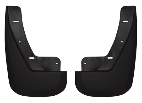 2007-2014 Escalade ESV/Yukon XL Denali Black Molded Custom Fit Rear Mud Flaps | Dirty Garage