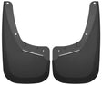 2007-2013 Silverado & 2007-2014 HD Black Molded Custom Fit Front Mud Flaps | Dirty Garage
