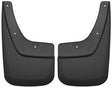 2014-2019 Sierra 1500/HD Black Molded Custom Fit Front Mud Flaps | Dirty Garage