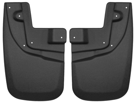 2005-2015 Tacoma Front Mud Flaps with Fender Flares | Dirty Garage