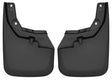 2016-2023 Tacoma Mud Flap Front w/OE Fender Flares Molded Black Custom Fit | Dirty Garage