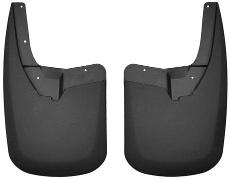 2009-2024 Dodge Ram 1500/2500/3500 Black Molded Custom Fit Rear Mud Flaps | Dirty Garage