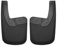 2009-2024 Ram 1500/2500/3500 Black Molded Custom Fit Rear Mud Flaps | Dirty Garage