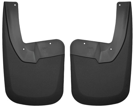 2009-2024 Ram 1500/2500/3500 Black Molded Custom Fit Rear Mud Flaps | Dirty Garage