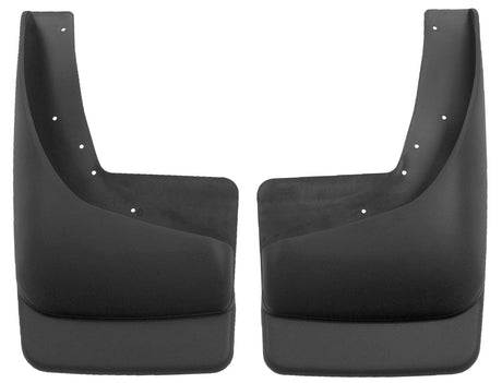 1999-2006 Silverado/Sierra/Suburban/Yukon XL Black Molded Custom Fit Rear Mud Flaps | Dirty Garage