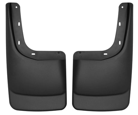 2004-2014 F150 Black Molded Custom Fit Rear Mud Flaps With Flares | Dirty Garage