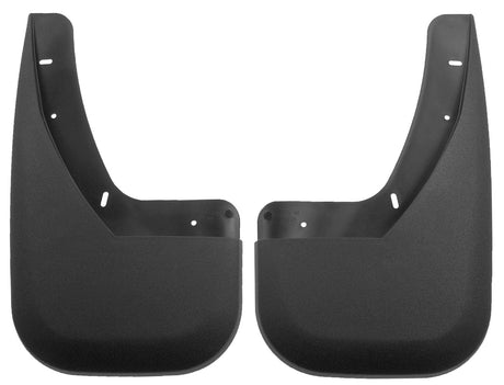 2007-2014 Tahoe/Yukon Black Molded Custom Fit Rear Mud Flaps | Dirty Garage