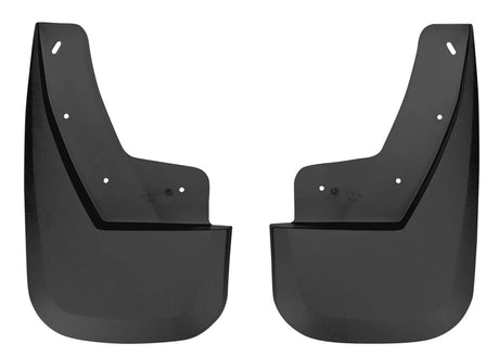 2007-2014 Suburban/Yukon XL Black Molded Custom Fit Rear Mud Flaps | Dirty Garage