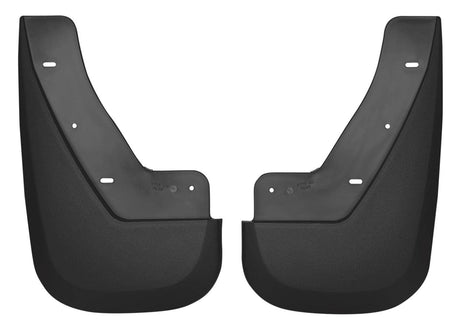 2007-2014 Escalade/Yukon Denali Black Molded Custom Fit Rear Mud Flaps | Dirty Garage