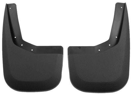 2007-2013 Sierra 1500/ 2007-2014 HD Molded Custom Fit Rear Mud Flaps Without Flares | Dirty Garage
