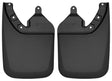 2016-2023 Tacoma Rear Mud Flap w/OE Fender Flares Molded Black Custom Fit | Dirty Garage
