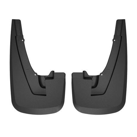 2019-2024 Ram 2500/3500 Black Molded Custom Fit Front Mud Flaps Without OEM Fender Flares | Dirty Garage