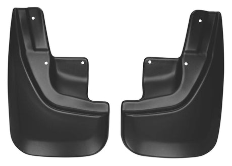 2011-2022 Grand Cherokee/Grand Cherokee WK Black Molded Custom Fit Front Mud Flaps | Dirty Garage