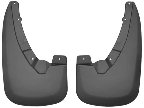 2009-2024 Dodge Ram 1500/2500/3500 Black Molded Custom Fit Front Mud Flaps | Dirty Garage