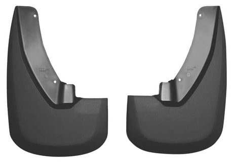 2009-2024 Ram 1500/2500/3500 Black Molded Custom Fit Front Mud Flaps | Dirty Garage