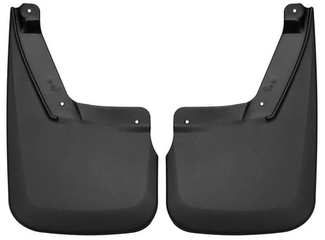 2015-2020 Tahoe/Yukon/Suburban Black Molded Custom Fit Front Mud Flaps | Dirty Garage