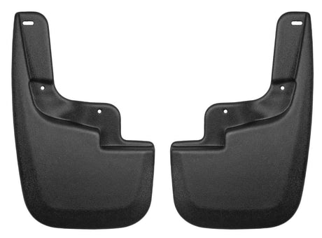 2015-2022 Colorado/Canyon Black Molded Custom Fit Front Mud Flaps Without Flares Or Cladding | Dirty Garage