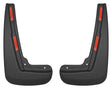 2018-2024 Equinox Black Molded Custom Fit Front Mud Flaps | Dirty Garage
