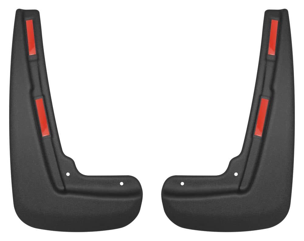 2018-2024 Equinox Black Molded Custom Fit Front Mud Flaps | Dirty Garage