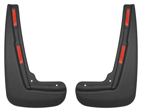 2018-2024 Equinox Black Molded Custom Fit Front Mud Flaps | Dirty Garage
