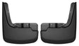 2019-2025 Silverado 1500 Black Molded Custom Fit Front Mud Flaps | Dirty Garage
