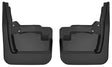 2019-2025 Sierra 1500 Black Molded Custom Fit Front Mud Flaps | Dirty Garage