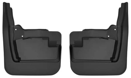 2019-2025 Sierra 1500 Black Molded Custom Fit Front Mud Flaps | Dirty Garage
