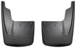 2020-2025 Silverado HD Black Molded Custom Fit Front Mud Flaps | Dirty Garage