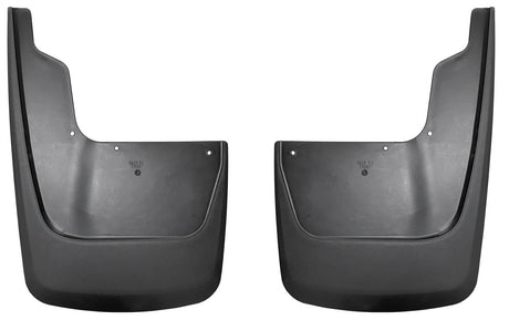 2020-2025 Silverado HD Black Molded Custom Fit Front Mud Flaps | Dirty Garage