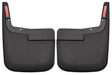 2015-2020 F150 Black Molded Custom Fit Front Mud Flaps Without Fender Flares | Dirty Garage