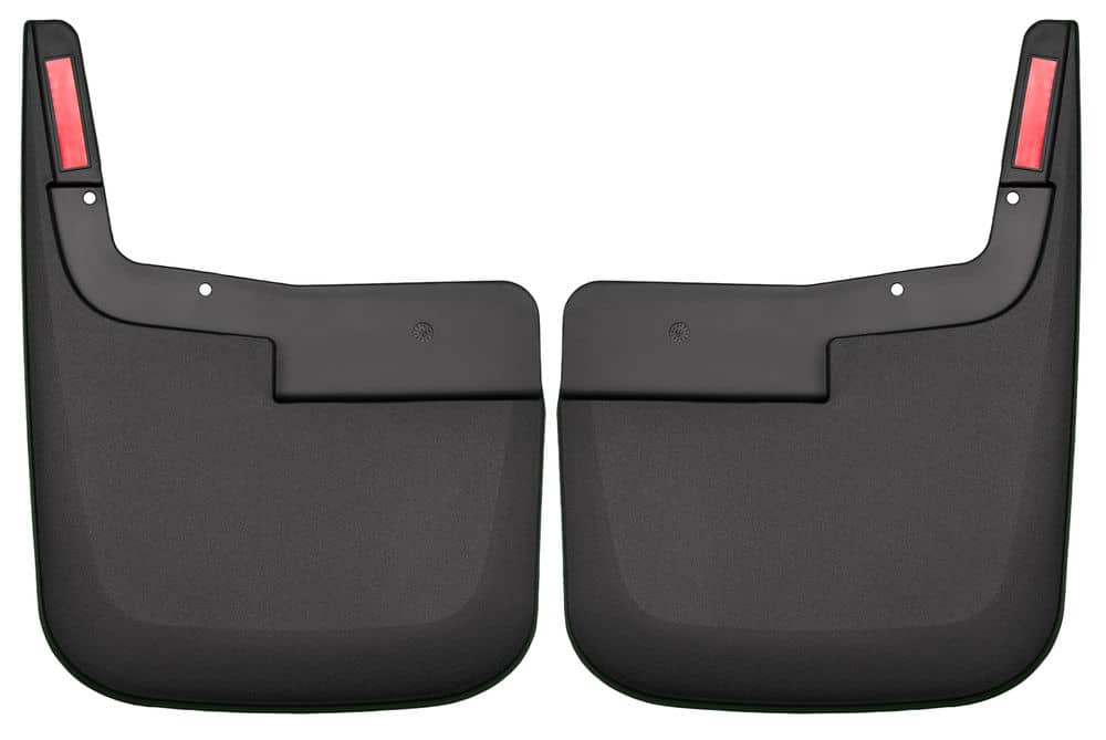 2015-2020 F150 Black Molded Custom Fit Front Mud Flaps Without Fender Flares | Dirty Garage