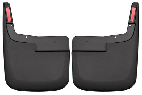 2015-2020 F150 Black Molded Custom Fit Front Mud Flaps Without Fender Flares | Dirty Garage
