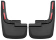 2015-2020 F150 Black Molded Custom Fit Front Mud Flaps with Fender Flares | Dirty Garage