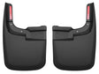 2017-2025 Super Duty Black Molded Custom Fit Front Mud Flaps Without Fender Flares | Dirty Garage