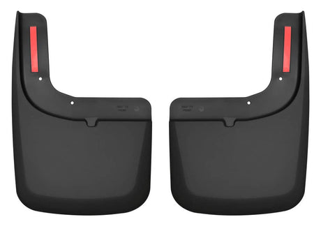 2017-2022 Super Duty Custom Fit Front Mud Flaps With OE Fender Flares | Dirty Garage