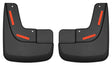 2017-2020 Ford Raptor Black Molded Custom Fit Front Mud Flaps | Dirty Garage