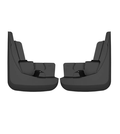 2020-2024 Explorer Black Molded Custom Fit Front Mud Flaps | Dirty Garage